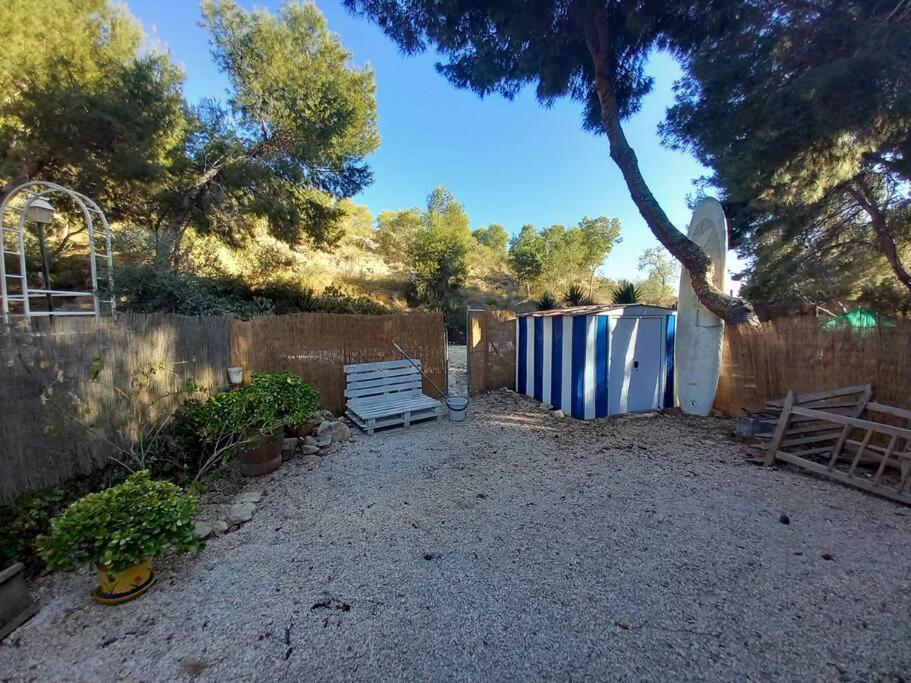 Acogedor Bungalow Adosado El Campello Eksteriør billede