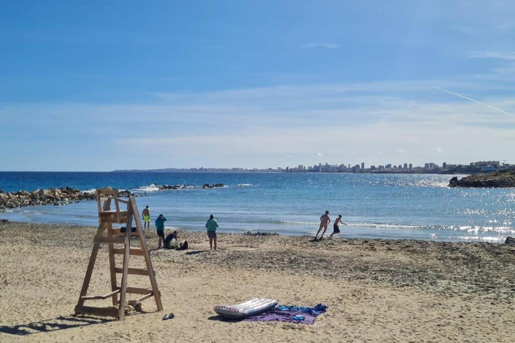 Acogedor Bungalow Adosado El Campello Eksteriør billede